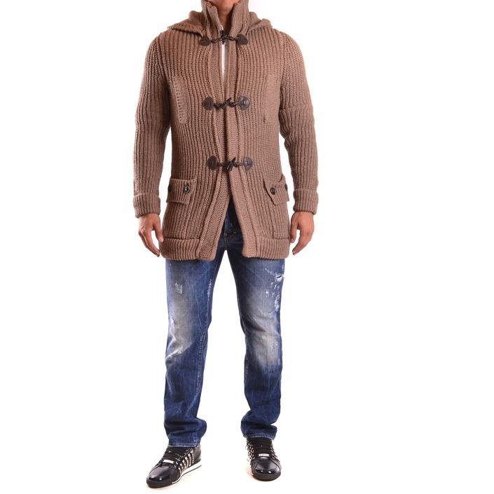 Dsquared Men's Cardigan Brown 162035 - brown M