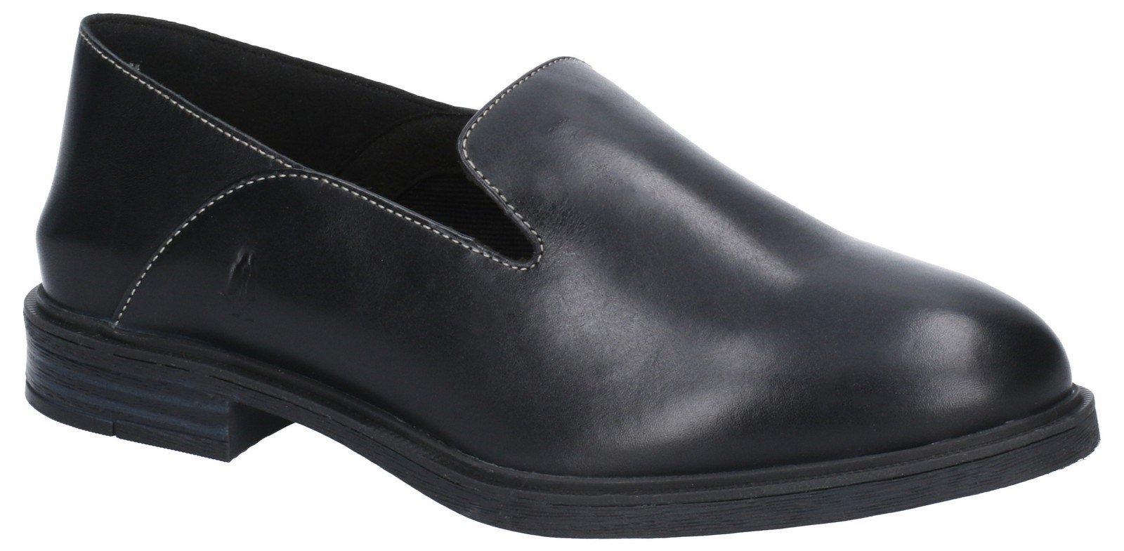 Hush Puppies Women's Bailey Bounce Slip On Flats Various Colours 29224 - Black Leather 3