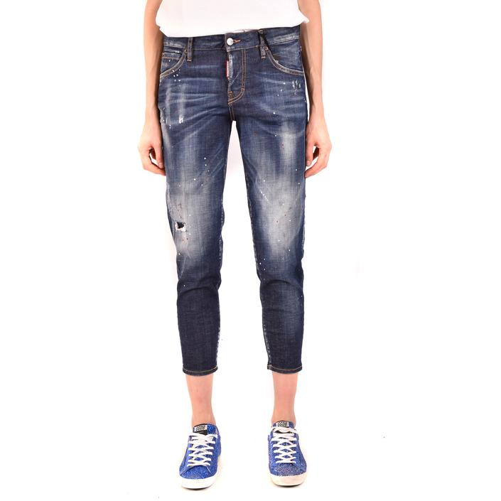 Dsquared Women's Jeans Blue 225488 - blue 38