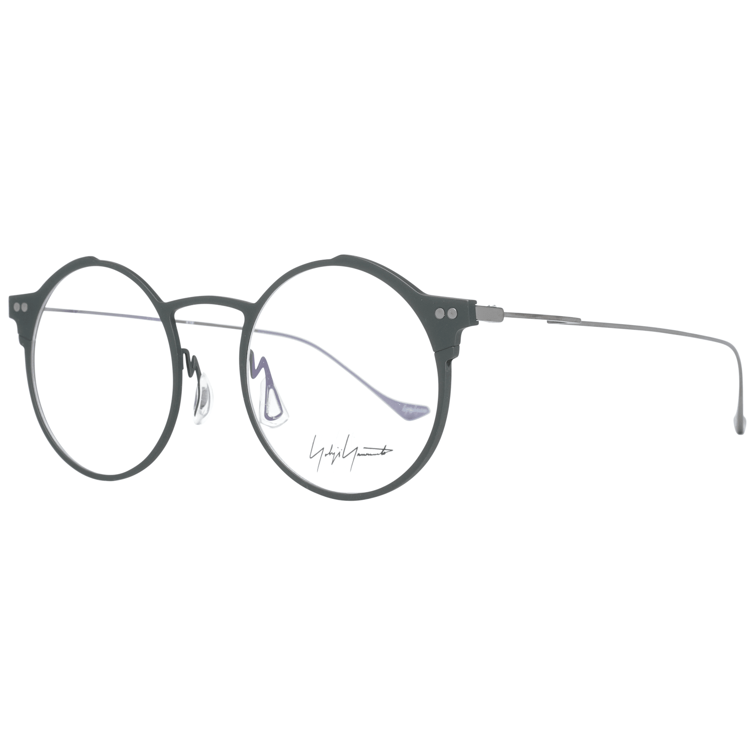 Yohji Yamamoto Men's Optical Frames Eyewear Green YY3025 49500