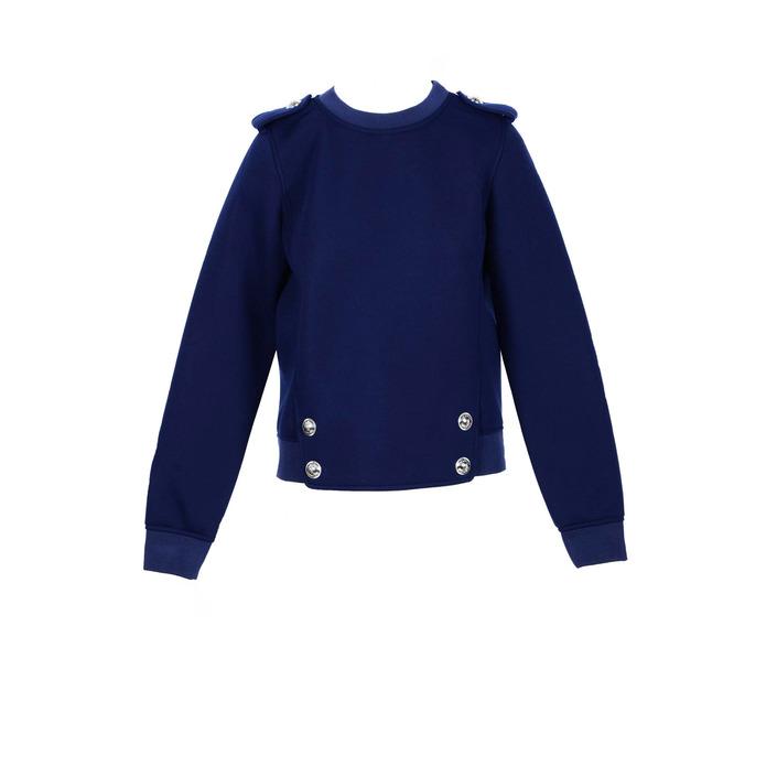 Love Moschino Women's Sweater Blue 178097 - blue 42