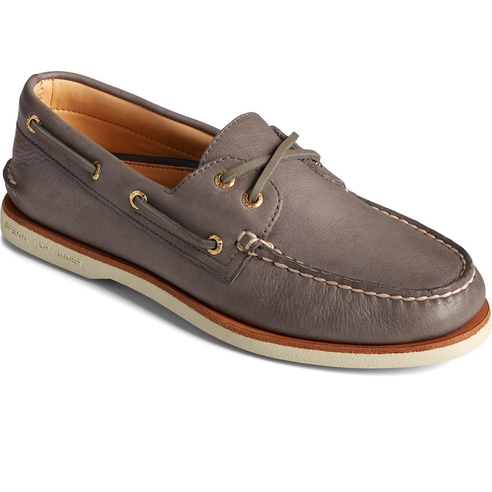 Sperry Men's A/O 2-Eye Boat Shoe Various Colours 32926 - Charcoal 7