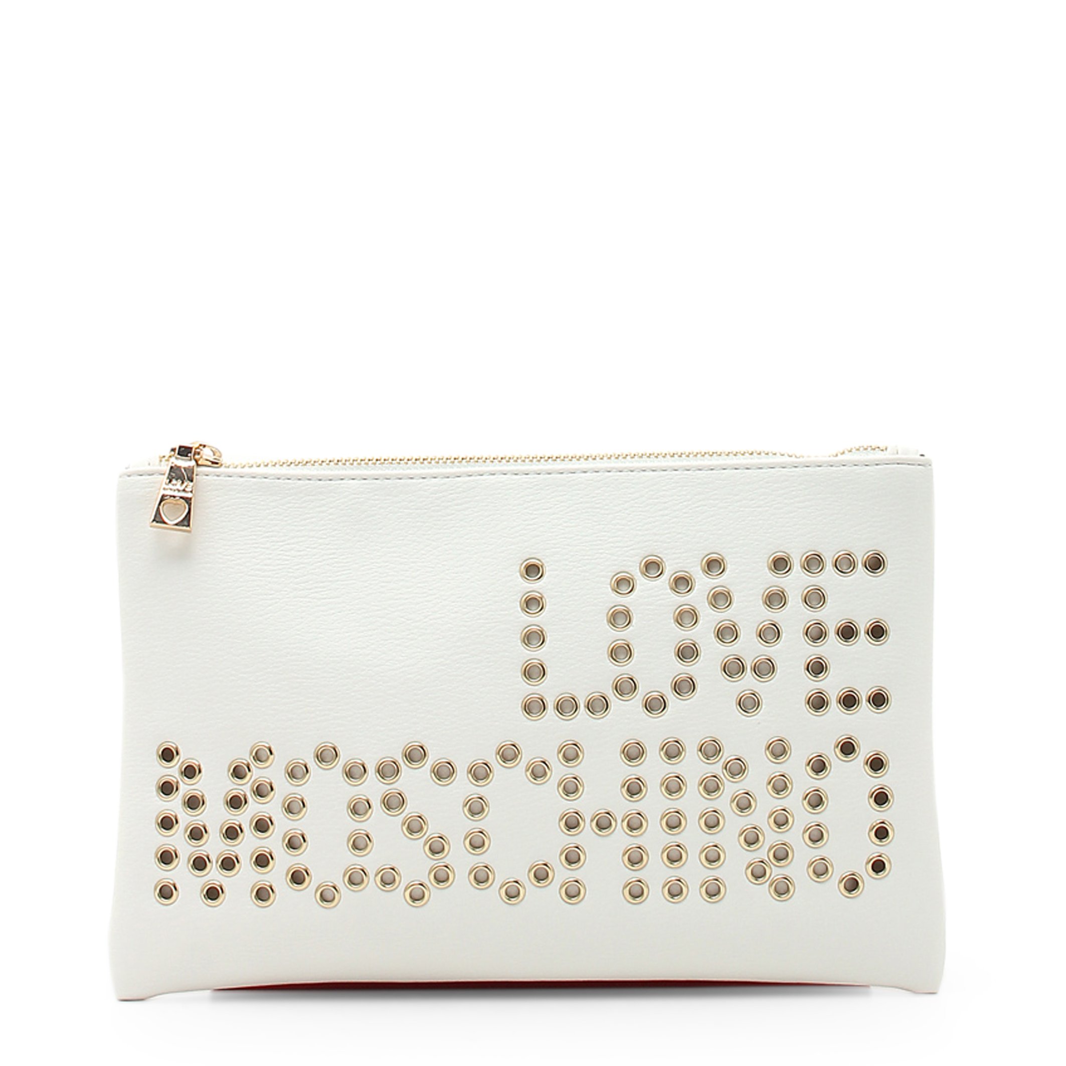 Love Moschino Women's Clutch Bag Various Colours JC4227PP0CKD0 - white NOSIZE
