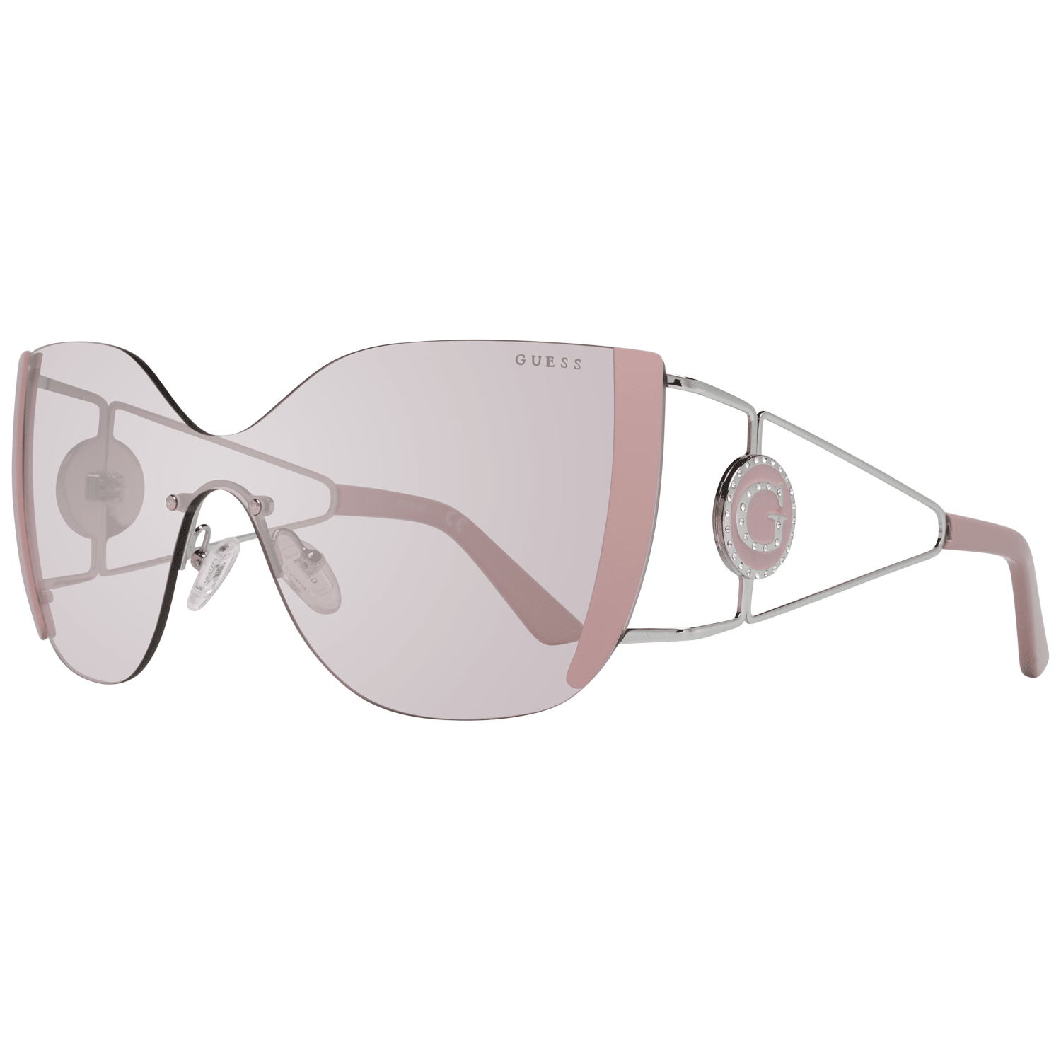 Guess Women's Sunglasses Pink GU7719 0073F