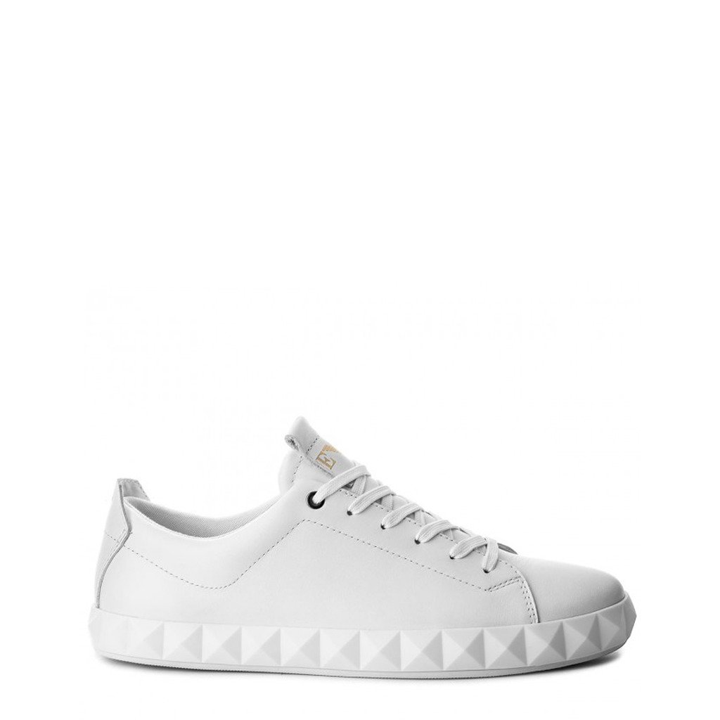 Emporio Armani Men's Trainers Various Colours X4X211-XF187 - white UK 8