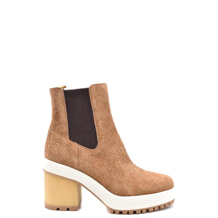 Hogan Women's Boot Brown 254673 - brown 36
