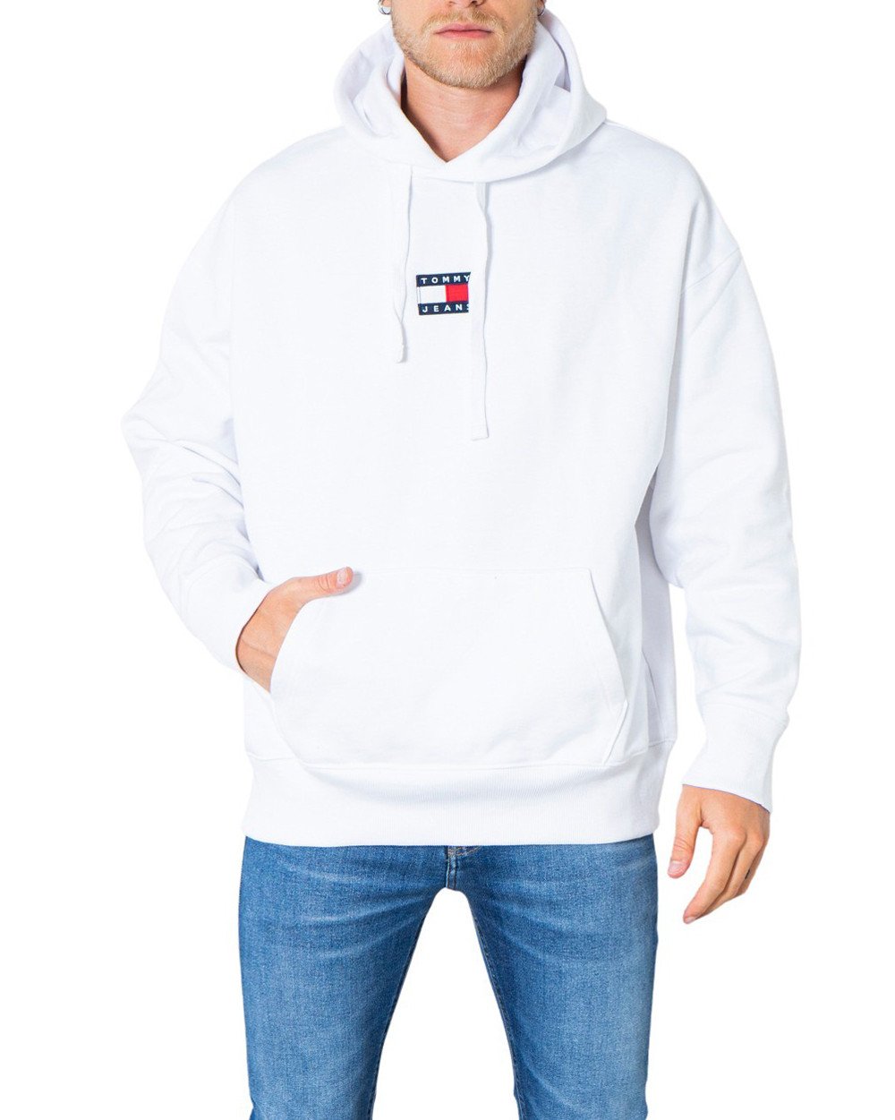 Tommy Hilfiger Jeans Men's Sweatshirt Various Colours 299868 - white S
