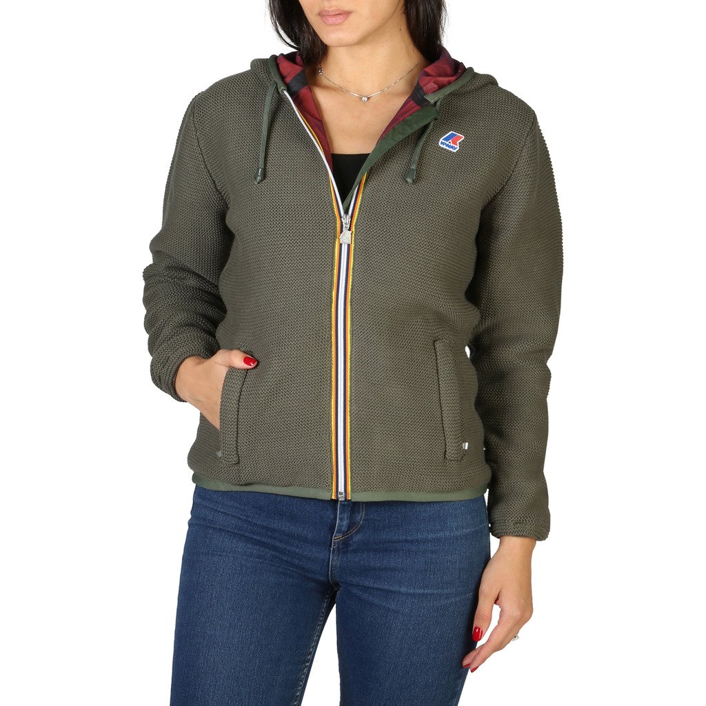 K-Way Women's Jacket Green K005580 - green 7