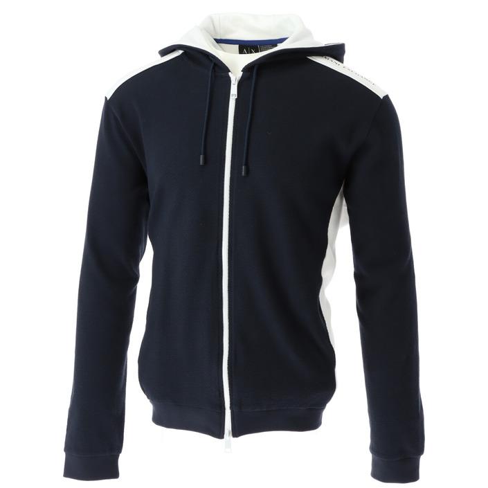 Armani Exchange Men's Sweatshirt Blue 277853 - blue XXL