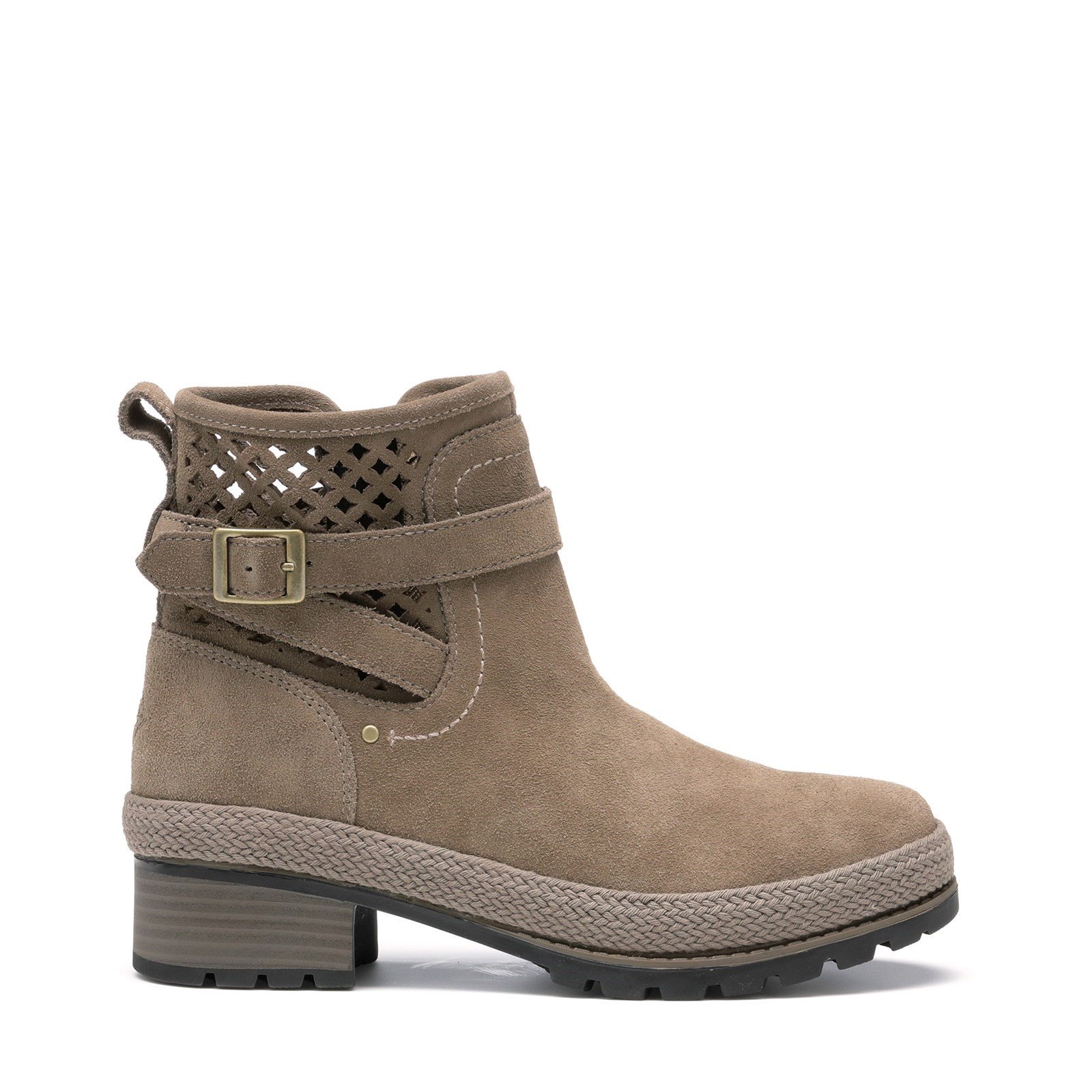 Muck Boots Women's Liberty Perforated Leather Boots Various Colours 31814 - Grey 6