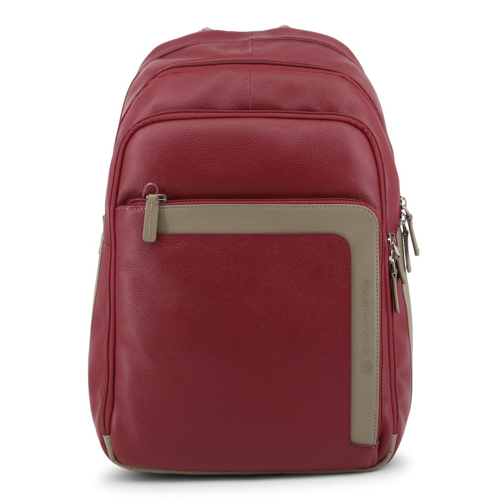 Piquadro Men's Backpack Red CA1813X1 - red NOSIZE