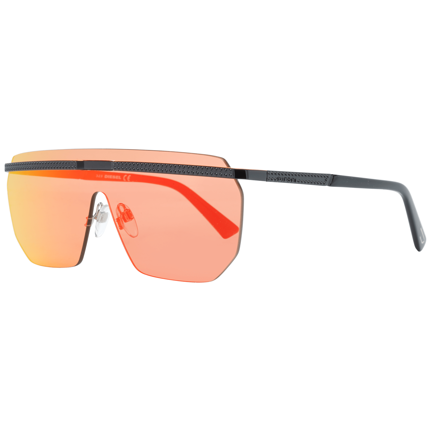 Diesel Men's Sunglasses Black DL0259 14001U