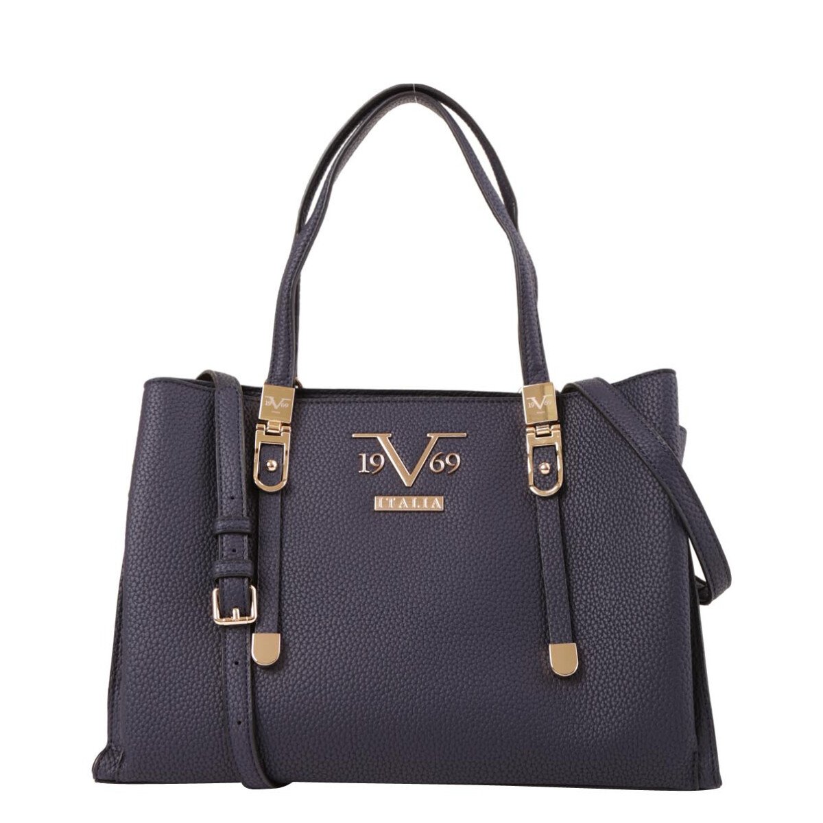 19v69 Italia Women's Handbag Various Colours 318969 - blue UNICA