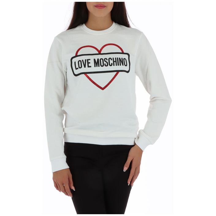 Love Moschino Women's Sweatshirt White 320526 - white 40