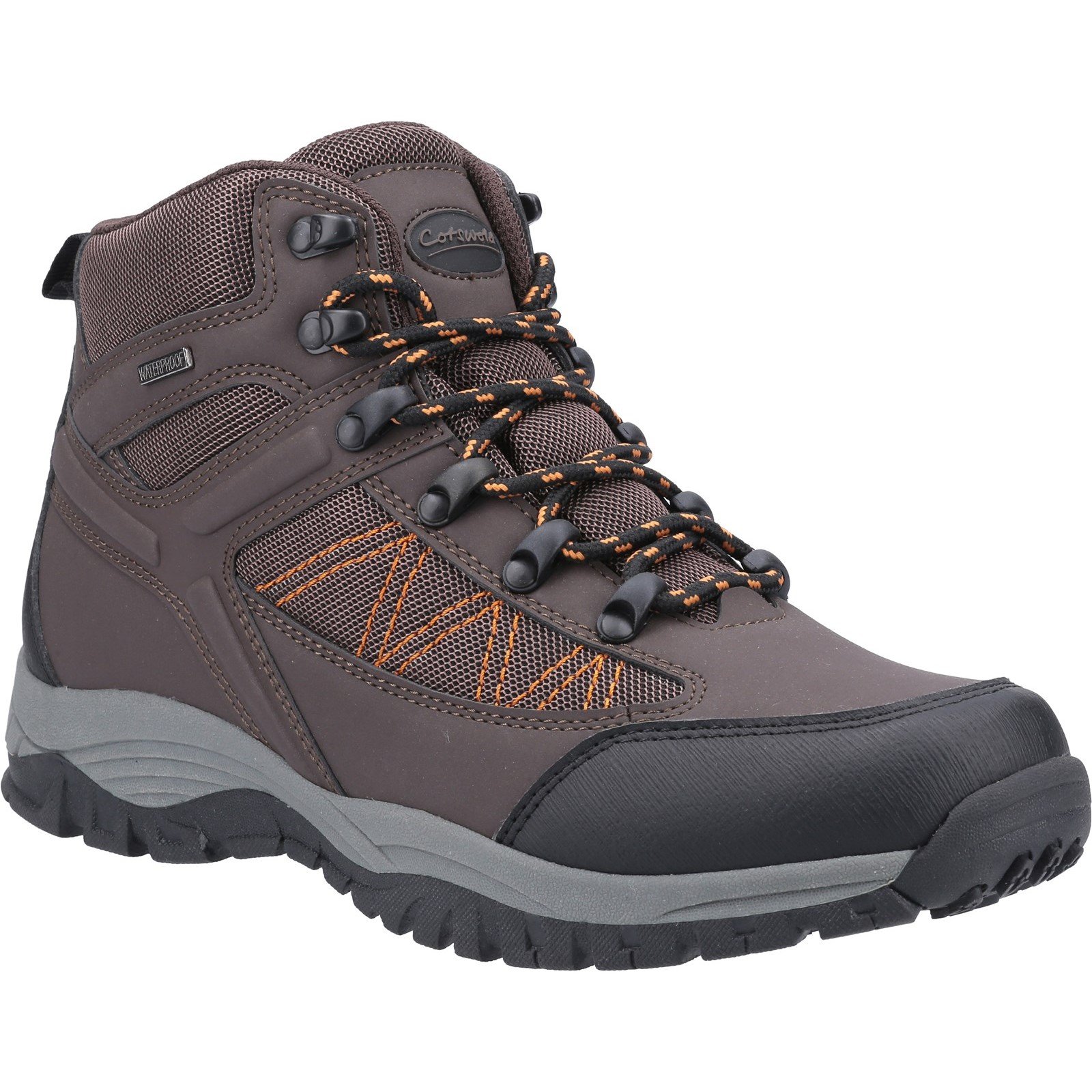 Cotswold Men's Maisemore Hiking Boot Brown 32985 - Brown 10