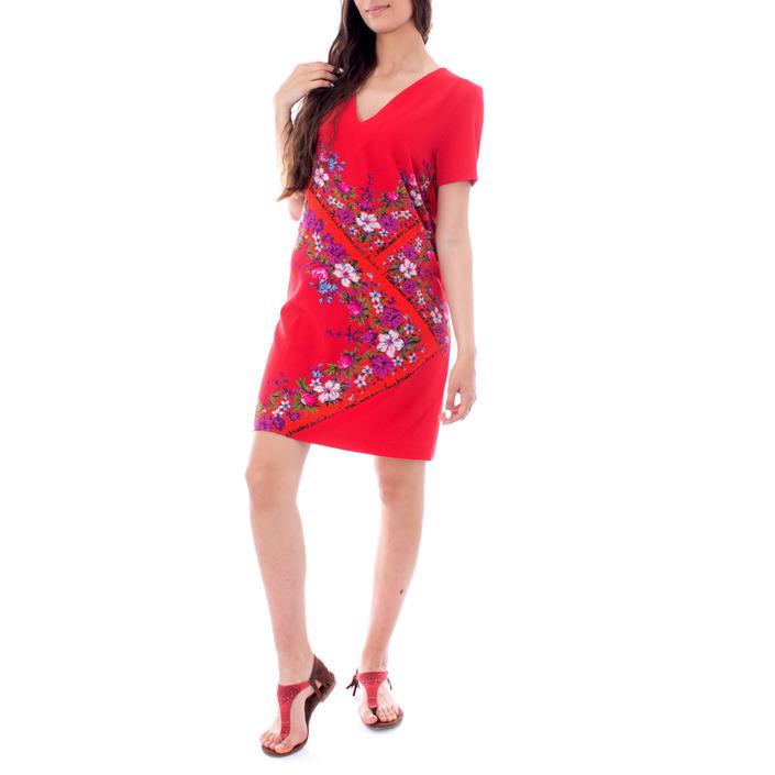 Desigual Women's Dress Red 167236 - red 38