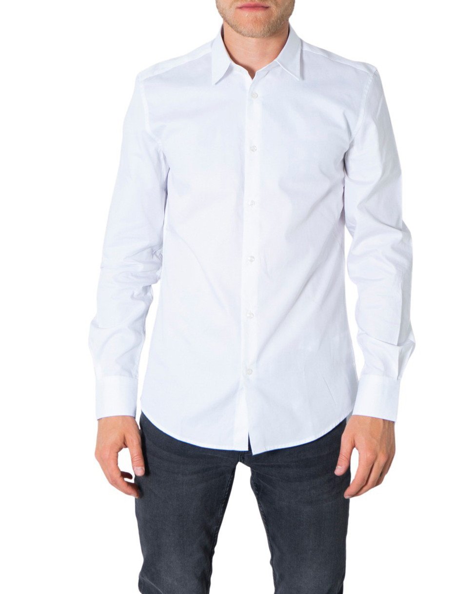 Antony Morato Men's Shirt Various Colours 308289 - white 52