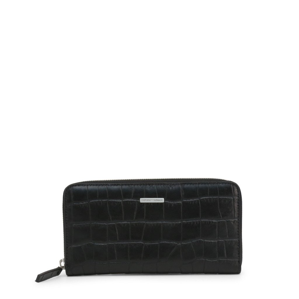 Emporio Armani Men's Wallet Black YEME49 YDE7E - black NOSIZE