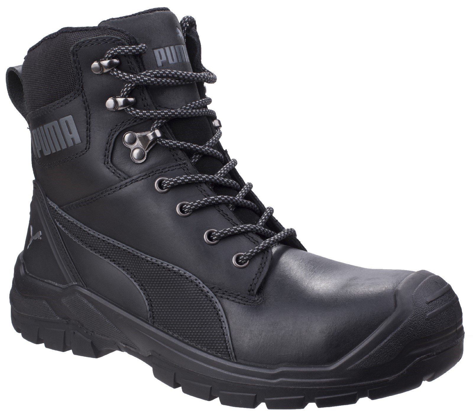 Puma Safety Unisex Conquest 630730 High Boot Black 27285 - Black 6.5
