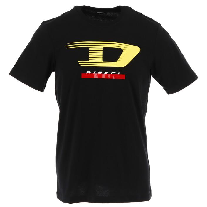 Diesel Men's T-Shirt Black 187776 - black M