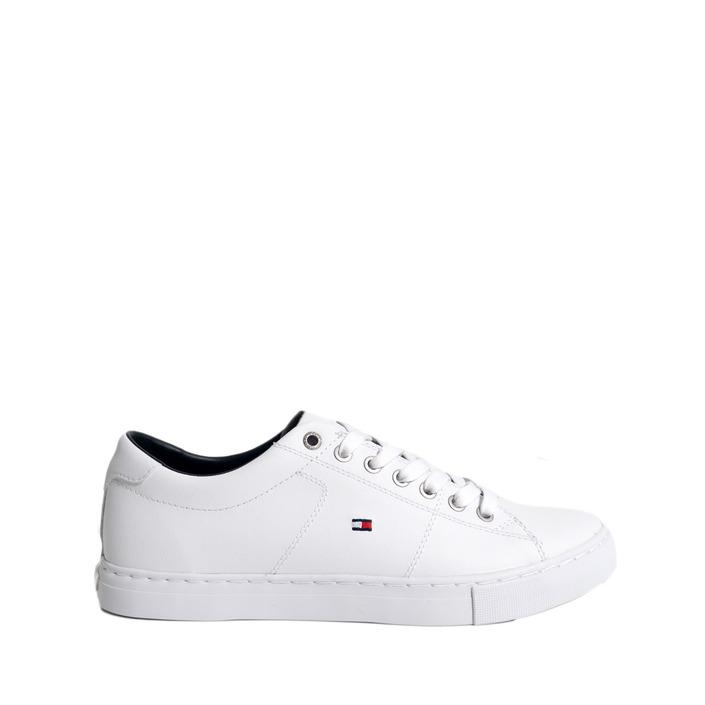 Tommy Hilfiger Men's Trainer White 173024 - white 42