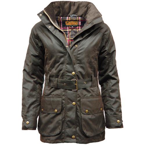 Game Technical Apparel Women's Jacket Various Colours Cantrell Wax - Brown XS