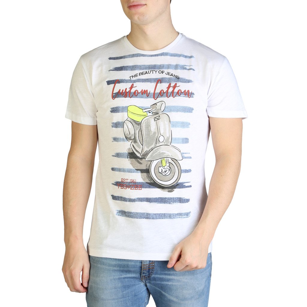 Yes Zee Men's T-Shirt Various Colours T700_TL10 - white S