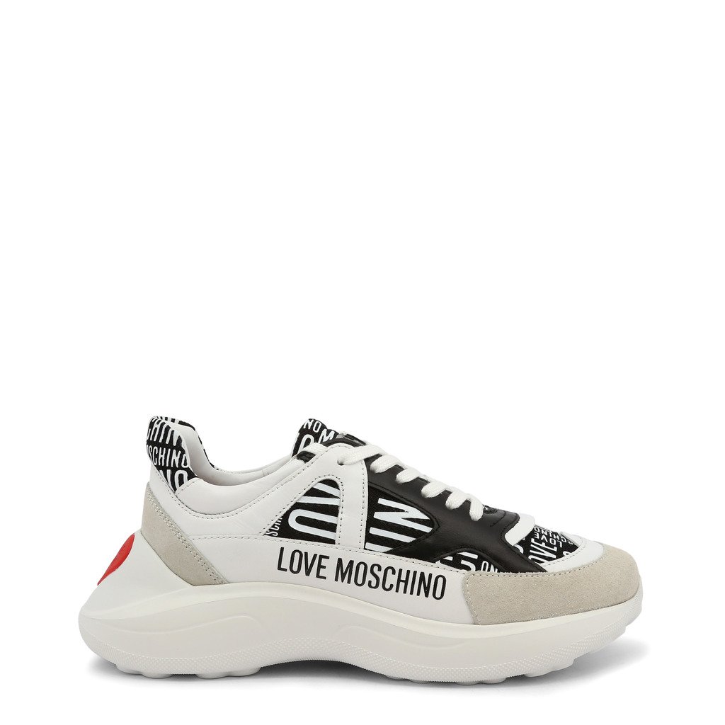 Love Moschino Women's Trainer Black- JA15306G1DIQ2 - black EU 41
