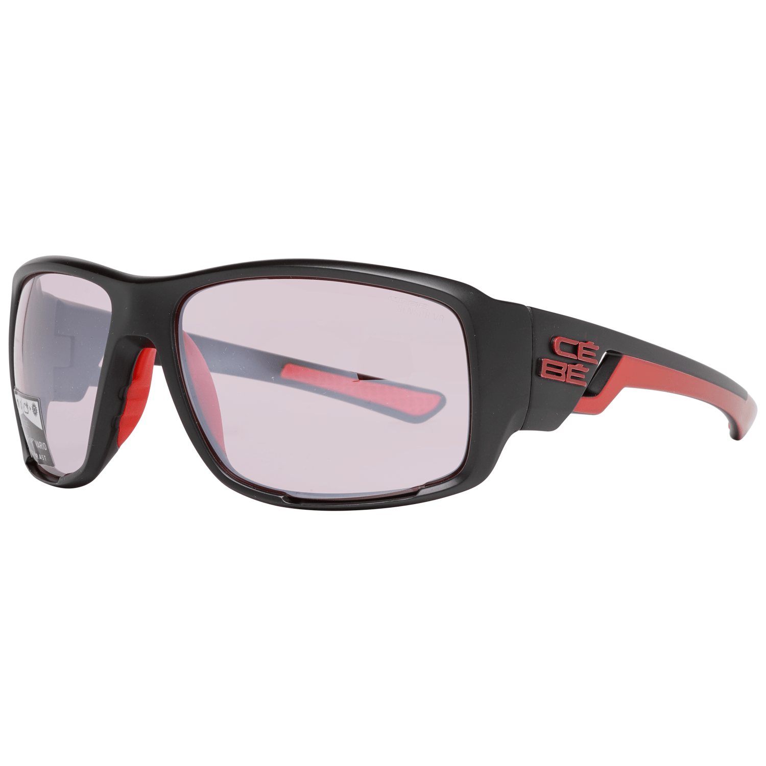 Cébé Unisex Sunglasses Black CBS010