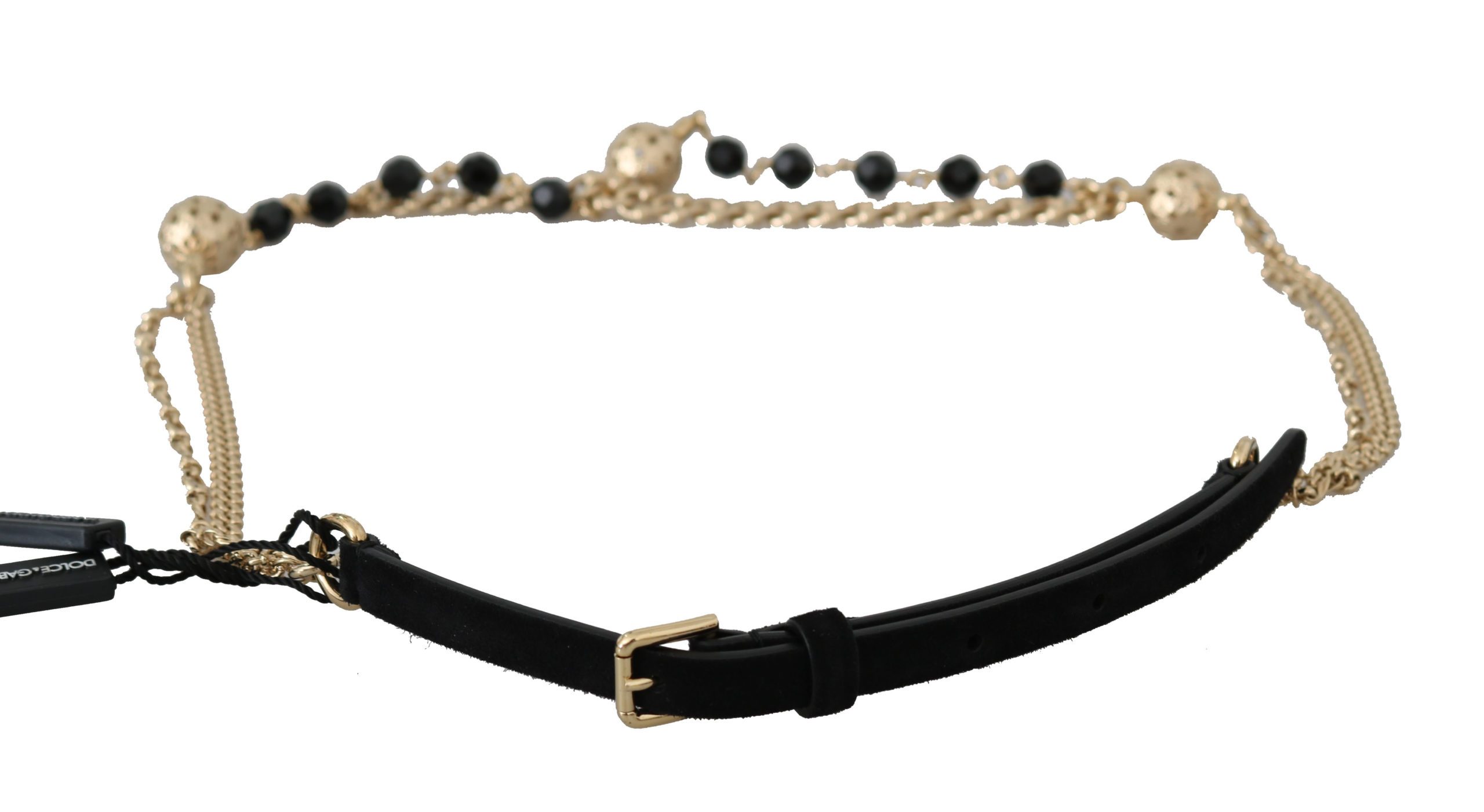 Dolce & Gabbana Men's Belt Black BEL60327 - M