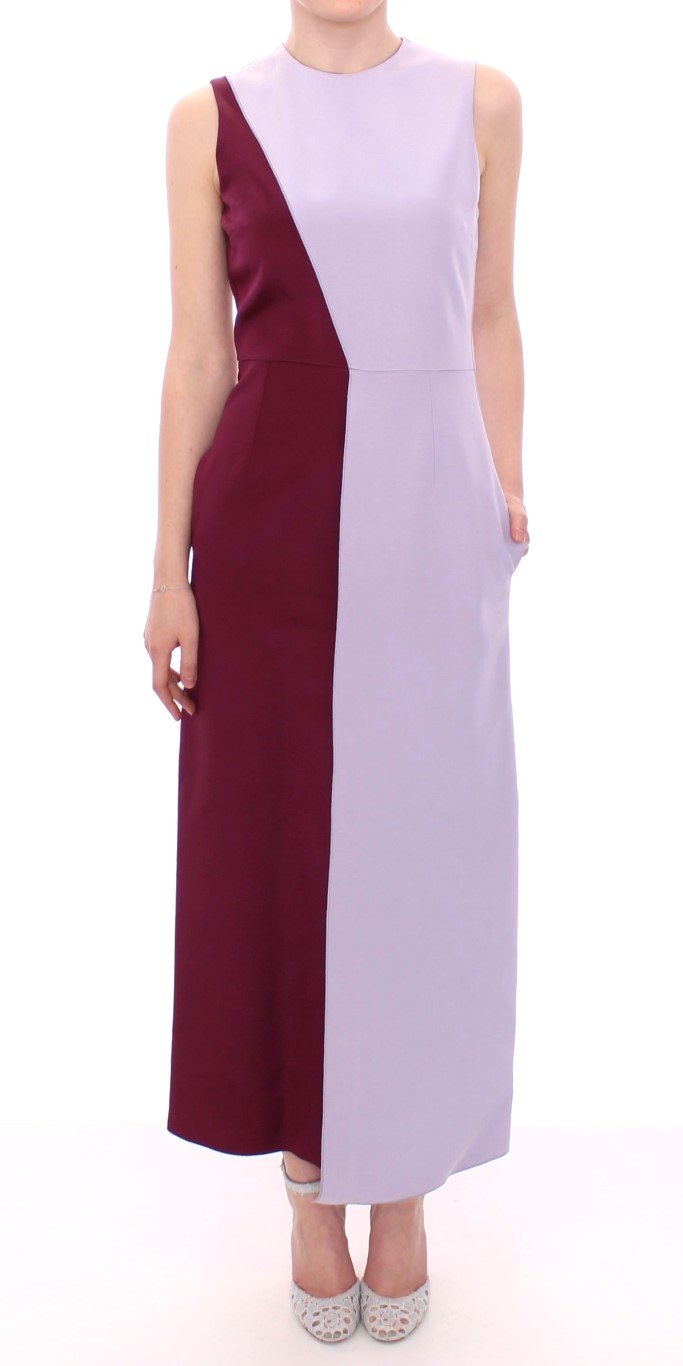 Barbara Casasola Women's Lavender Gown Silk Long Dress Purple MOM10073 - IT40|S