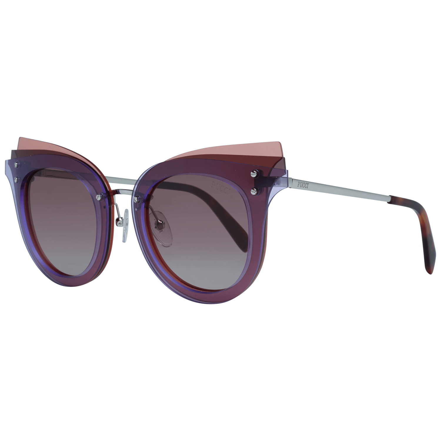 Emilio Pucci Women's Sunglasses Purple EP0104 6680T