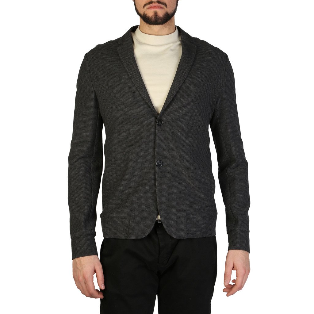 Emporio Armani Men's Jacket Grey S1G820_S1245 - grey 44