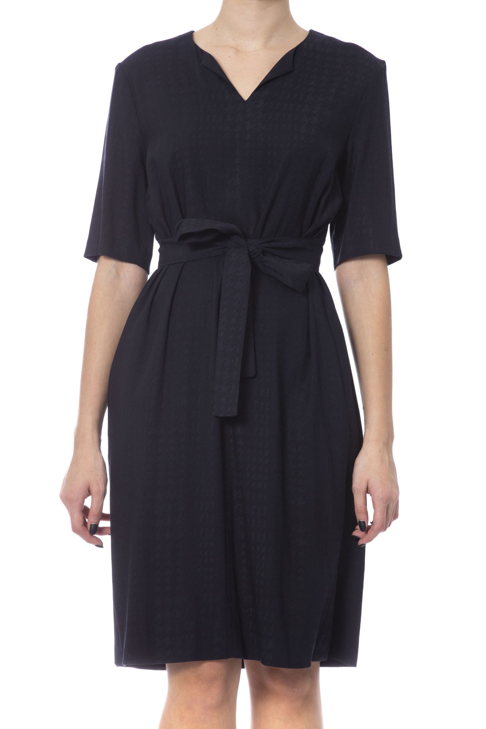 Peserico Women's Dress Blue PE992544 - IT42 | S