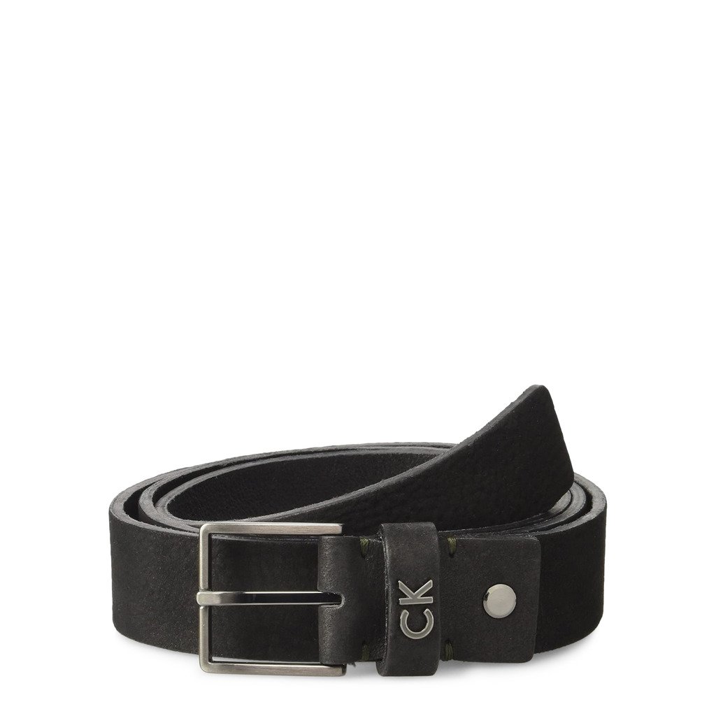 Calvin Klein Men's Belt Black K50K503179 - black 100
