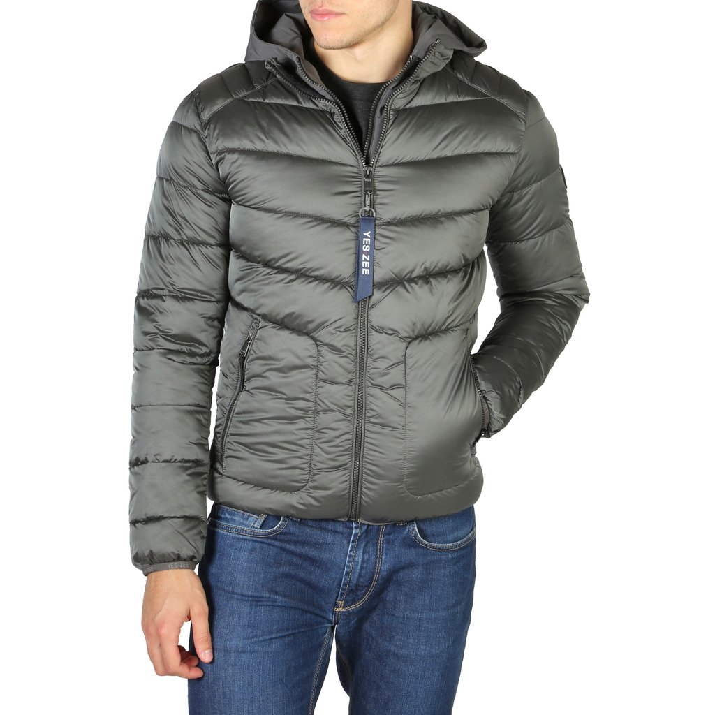 Yes Zee Men's Jacket Grey J839_M900 - grey L