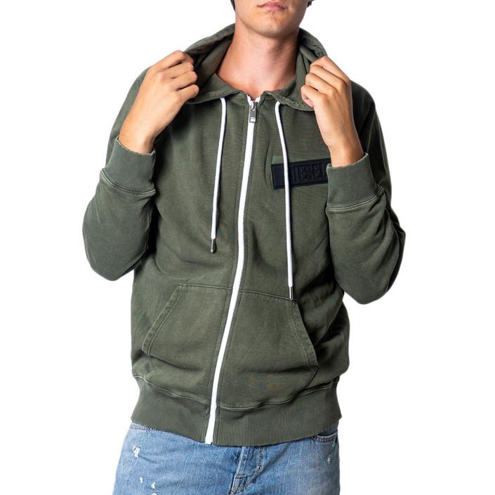 Diesel Men's Sweatshirt Green 175470 - green S