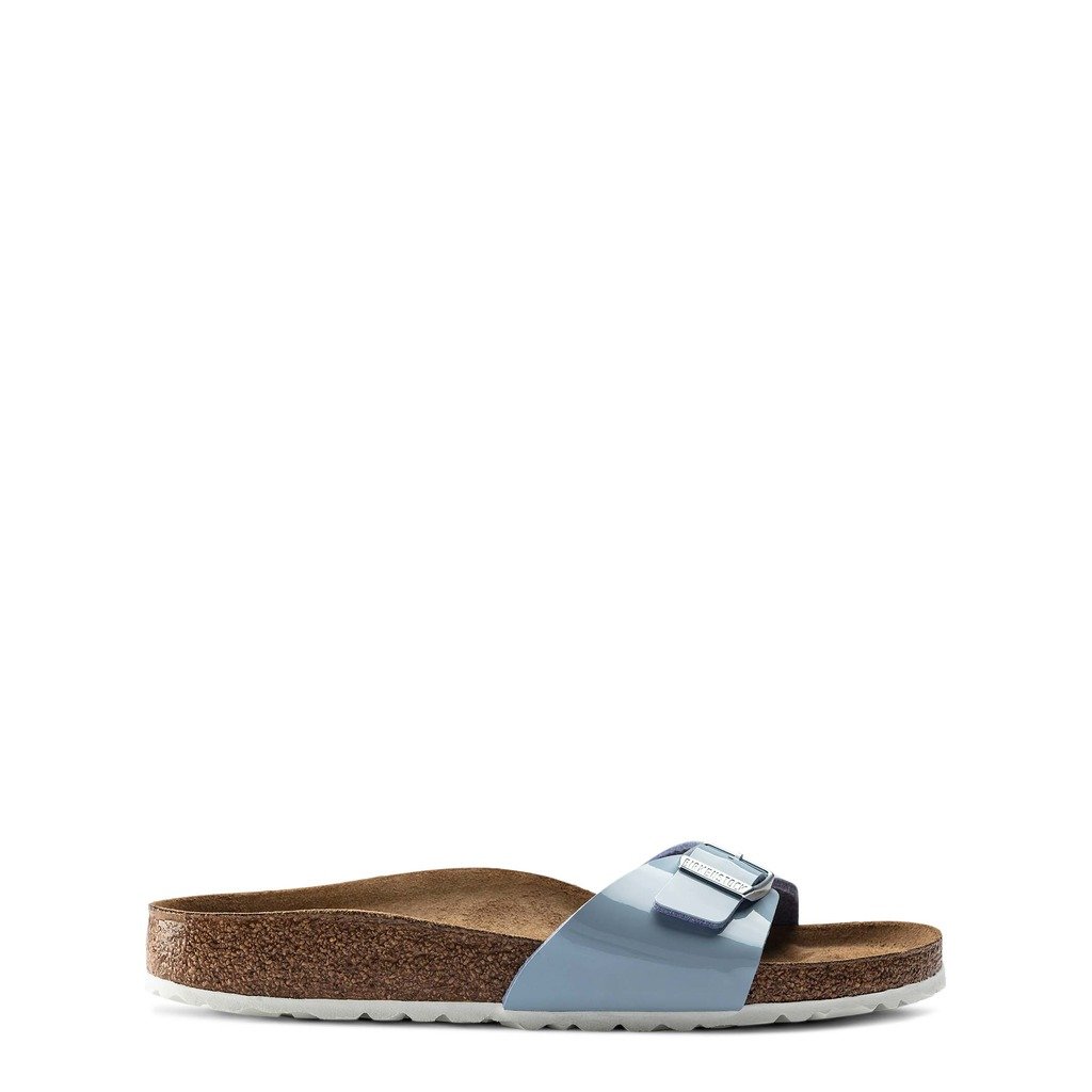 Birkenstock Women's Flip Flops Blue Madrid_1019402 - blue EU 36