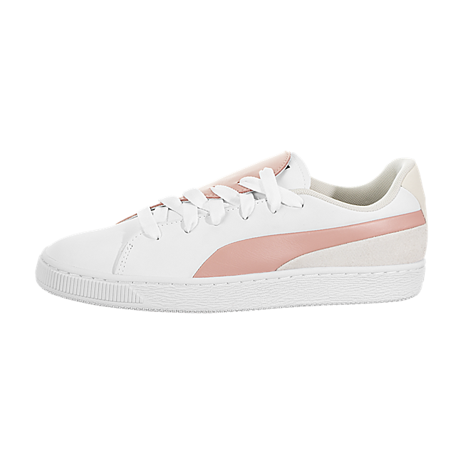 Puma Women’s Basket Crush Trainers Various Colours 4060979778740 - 3.5 UK Paris White