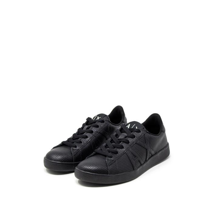 Armani Exchange Men's Trainer Black 167893 - black 39