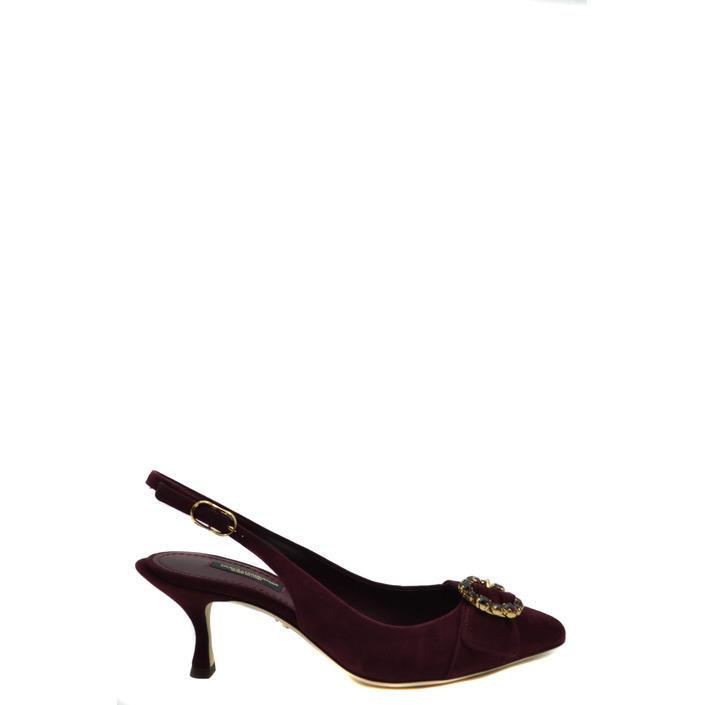Dolce & Gabbana Women's Pumps Shoes Purple 170298 - purple 35
