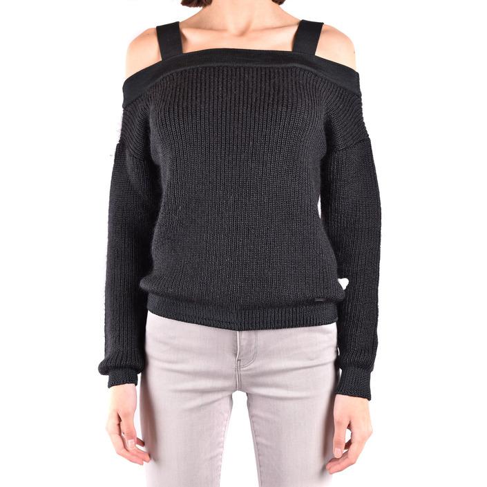 Armani Jeans Women's Sweater Black 186232 - black 40