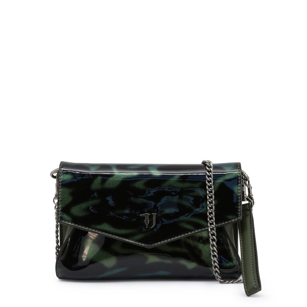 Trussardi Women's Clutch Bag Various Colours PAPRICA_75B00559 - green NOSIZE