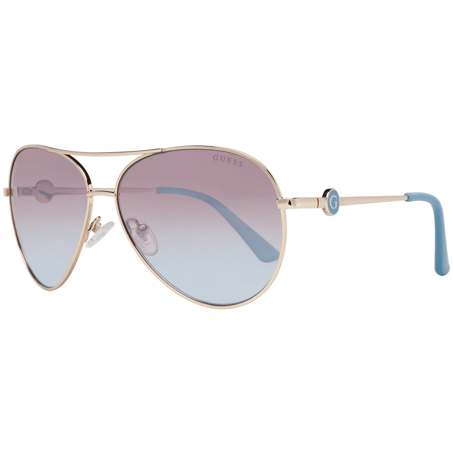 Guess Women's Sunglasses Rose Gold GU7641 6032W
