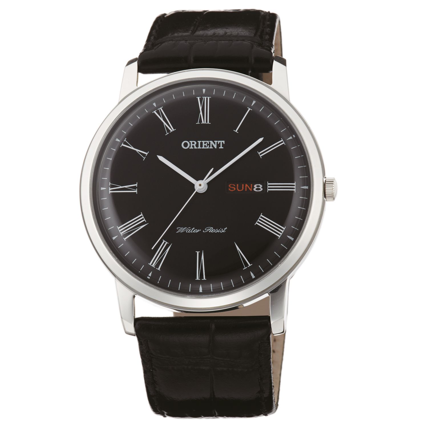 Orient Men's Watch Silver FUG1R008B6