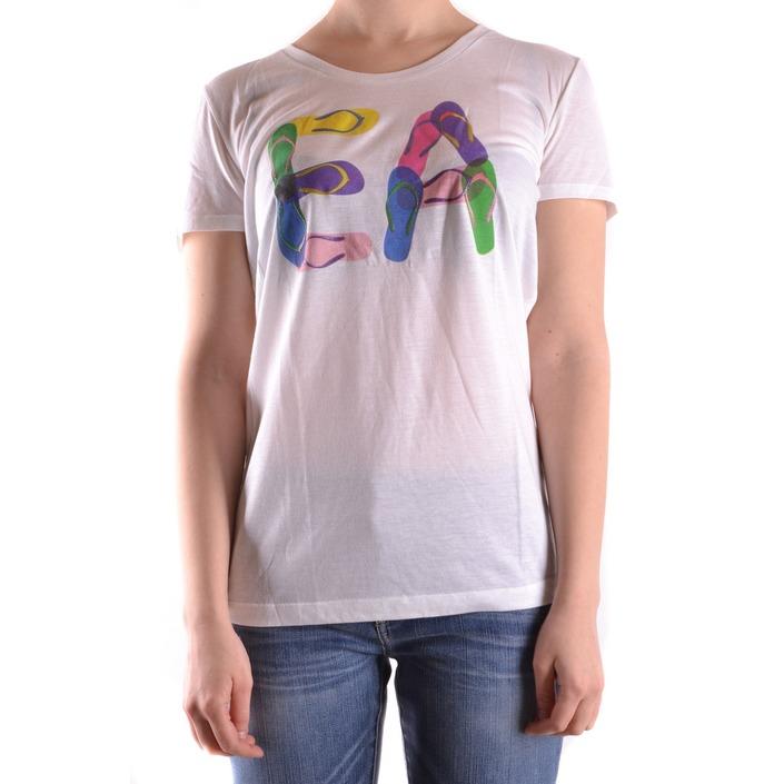 Emporio Armani Women's T-Shirt White 162382 - white 46