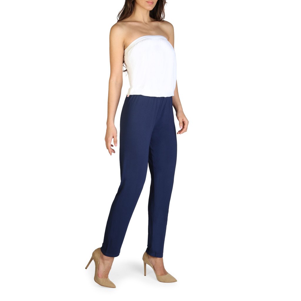 EA7 Women's Tracksuit Blue 3YTD51_TJ40Z - blue XXS