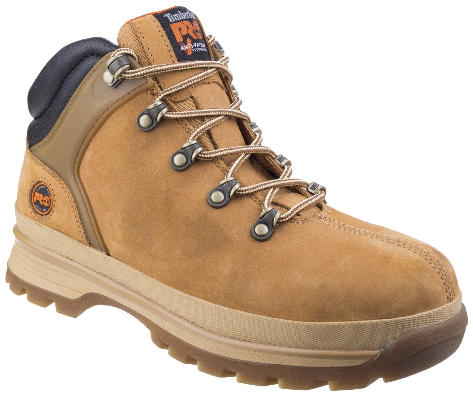 Timberland Pro Men's Splitrock XT Lace-up Safety Boot Various Colours 25948 - Wheat 4