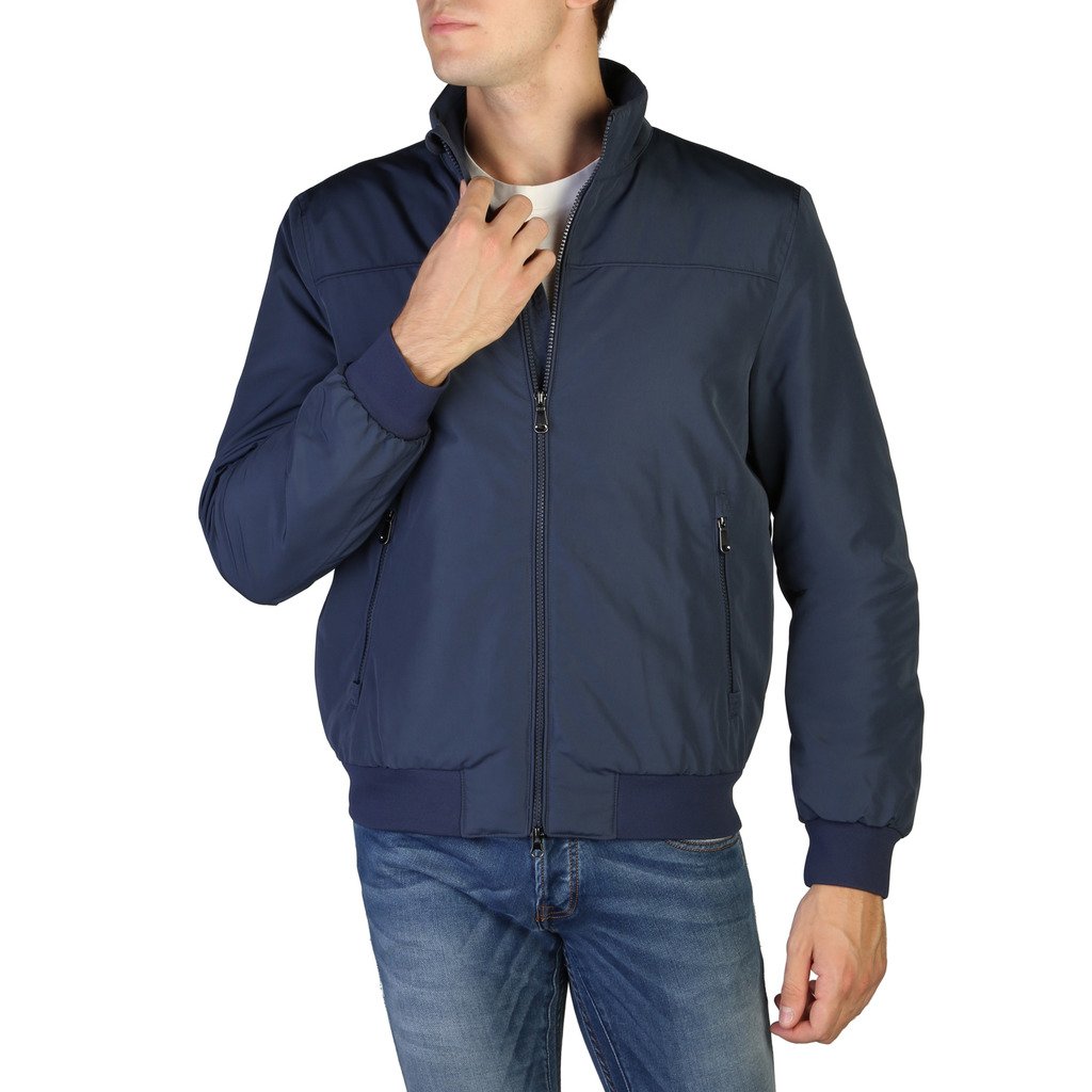 Geox Men's Jacket Blue M8420CT2419 - blue 56