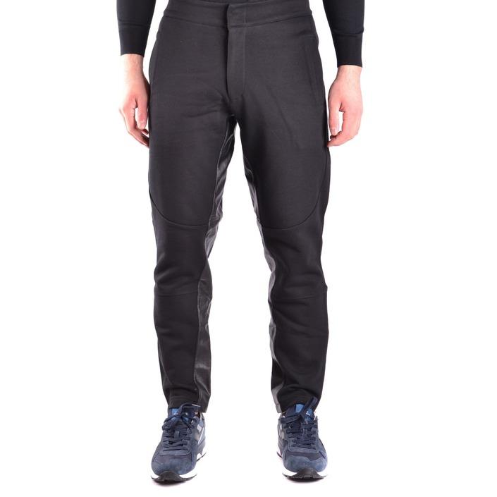 Alexander Mcqueen Men's Trouser Black 162076 - black M